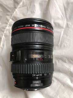 Canon  24-105 lens is 1
