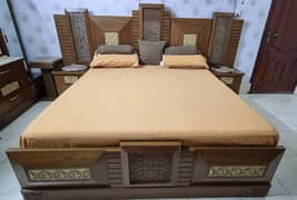 King size Bedroom set for sale.