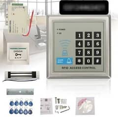 Card and Code Electric Magnetic bolt Lock door access Control sytem 0