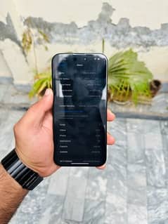 iphone 15PLUS 256gb black clr only  box open sim time available