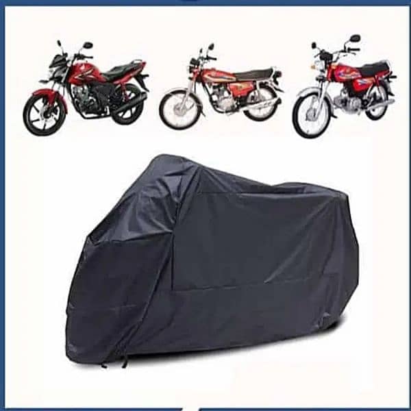 Bike Cover 100% Water Proof Universal 70 And 125 1