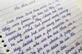 handwriting