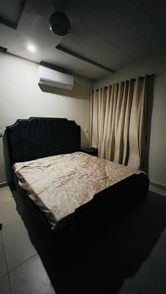 One bed furnished flat for rent in Zarkon Heights G15