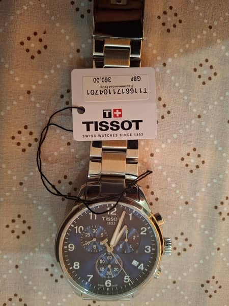 TISSOT SWISS WATCH (Brand New) 4