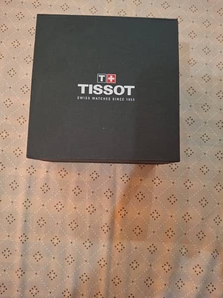 TISSOT SWISS WATCH (Brand New) 5