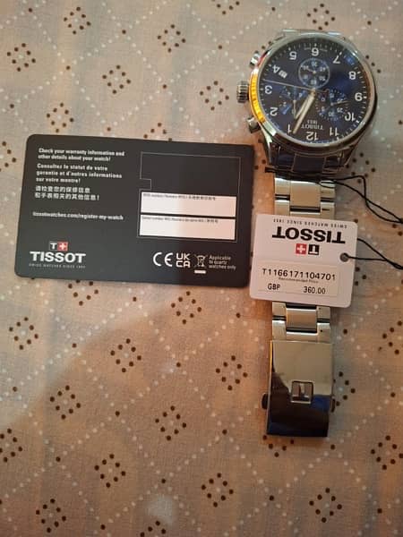 TISSOT SWISS WATCH (Brand New) 6