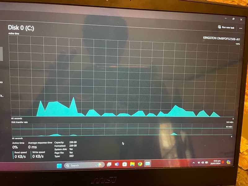 MSI GV15 Thin - i5 11th GTX 1650 Max-Q 144Hz 8