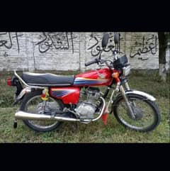 Honda 125cc complete document model 10