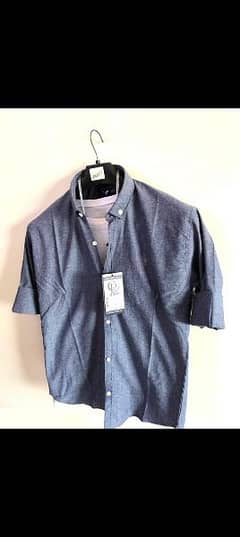 1 pic Men's Cotton plain polo shirt