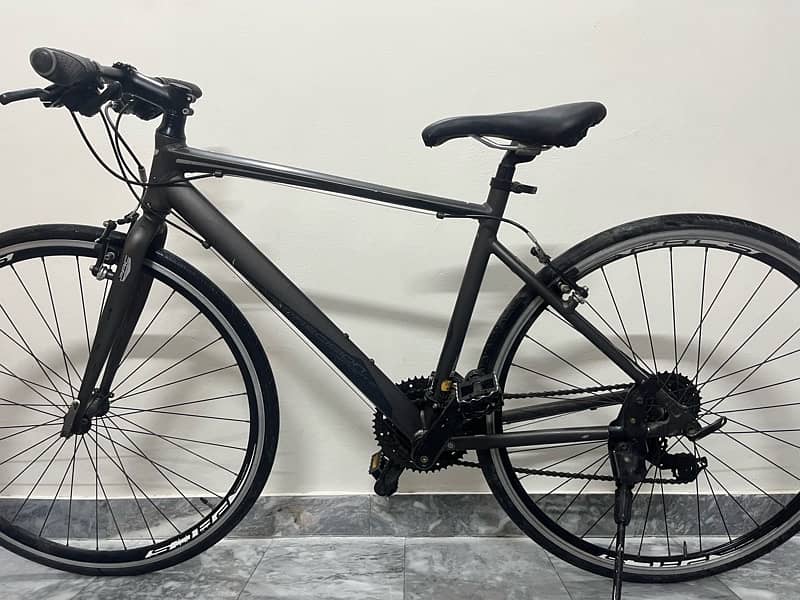 Precision Hybrid bike 1