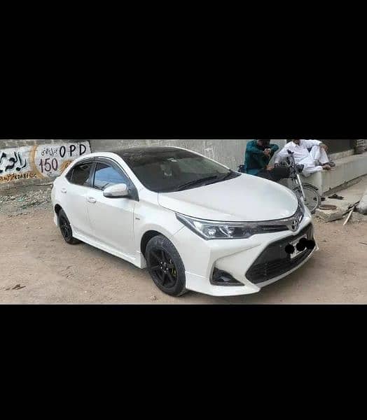 Toyota Corolla XLI 2019 1