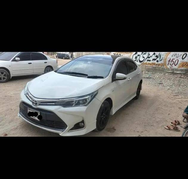 Toyota Corolla XLI 2019 2