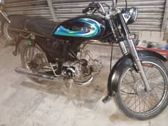 unique 70cc bike best condition