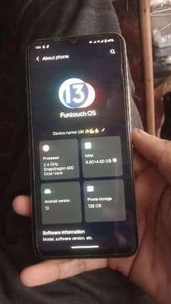 Vivo y 33T 10by9 condition panel ma Thora sa Tota aya ha Baki all ok