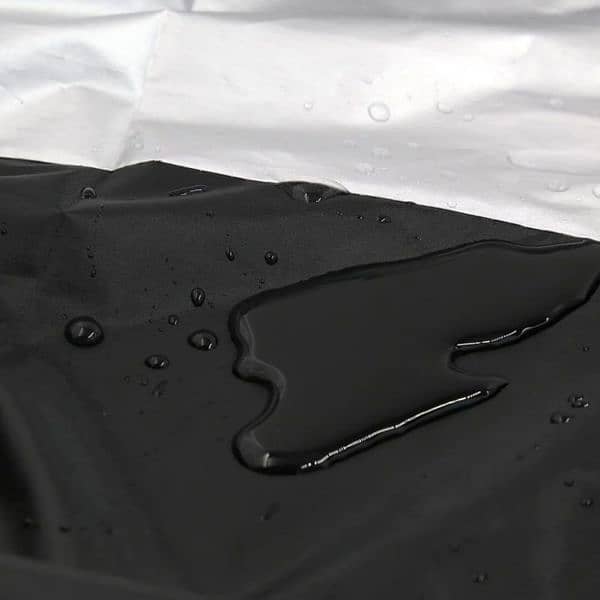 1 pc Waterproof Suzuki Mehran car Top Cover 2