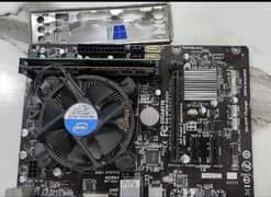 Intel 4th Generation I5 4670 Processor+Gigabyte H81 Mobo with 8 GB RAM