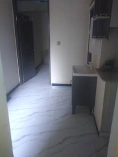 Flat for sale Ground floor west Open main korangi Crossing 31 G Allah wala town