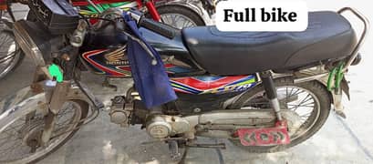 Honda cd70 black color 2017 original condition