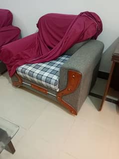 Five Seater Sofa set condition 10 on 10