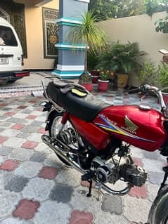 honda cd70