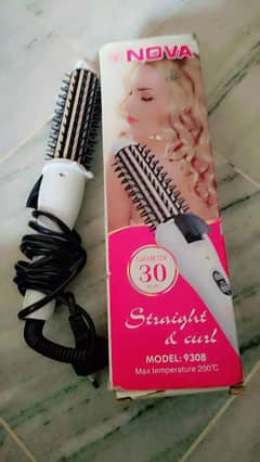 Straightener