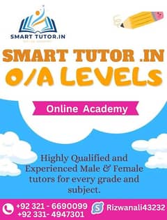 Home tutors/tuition in Lahore male and female tutors