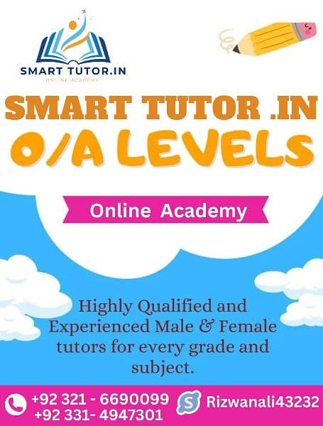 Home tutors/tuition in Lahore male and female tutors 0