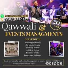 Sufi Night | Qawwali night | wedding events | Soulful Rhythms | Qawali