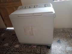 Haier twin-tun washing machine