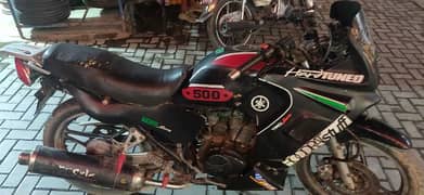 china heavy bike 125cc modified