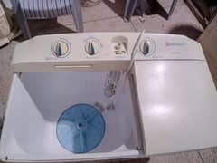 washing machine dubal 10/10 coundtion