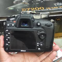 NIKON D7200 DSLR CAMERA WITH ALL ACCESSORIES