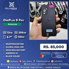 Oneplus 9 Pro Approved Cellarena