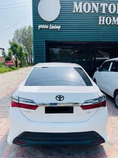 Toyota Corolla Altis 2017