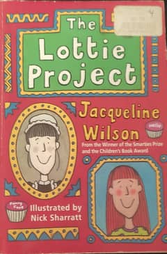 The Lottie Project By Jacqualine Wilson