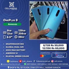 Cellarena Oneplus 8 Approved
