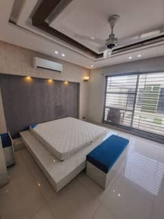 1 kanal house upper portion 3beds Furnished tv lounge store servant quarter available in HBFC