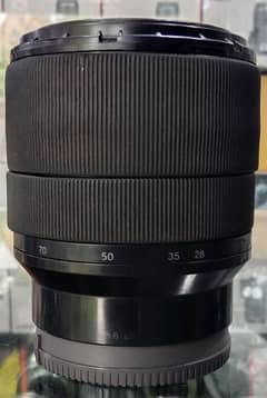 Sony 28-70mm Full frame Professional Lens