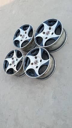 alloy rims for 12"