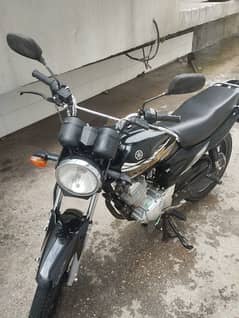 Yamaha YB 125z (DX) for sale