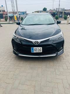 Toyota Corolla GLI 2018