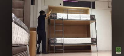 Folding bed American