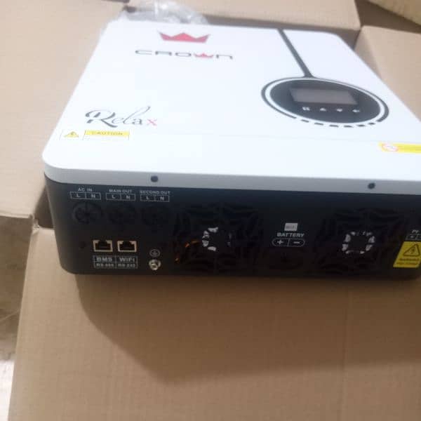 Soler inverter hybrid 4.2kw new box pack 4