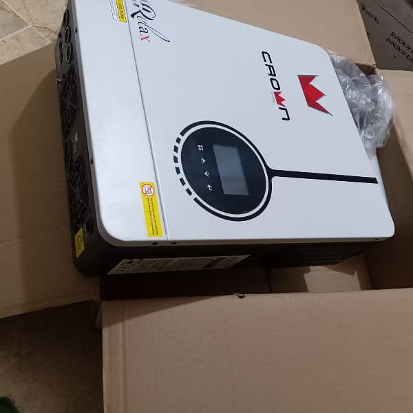 Soler inverter hybrid 4.2kw new box pack 7