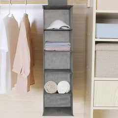 5 Layers Foldable Closet Organizer