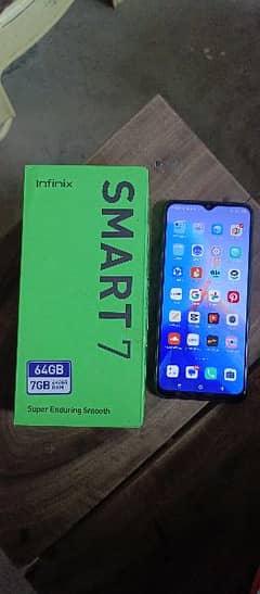 Infinix Smart 7 4+3/64GB