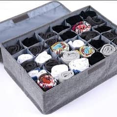 Socks Organizer 24 Pockets