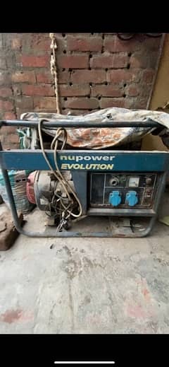 Generator (Nupower Evolution)