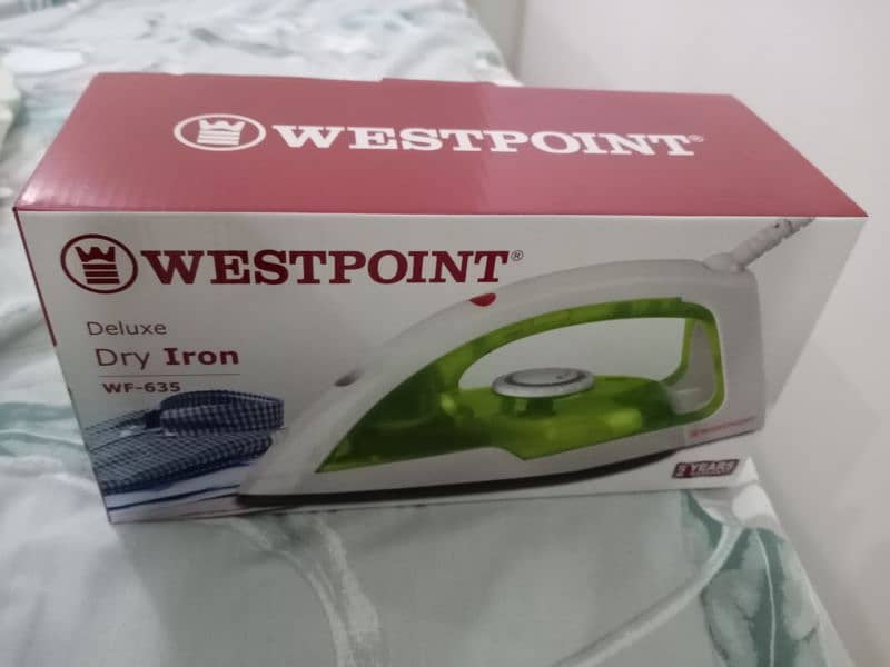 Westpoint Iron WF-635 1