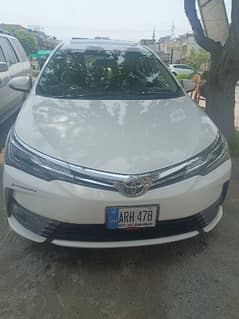 Toyota Altis Grande 2020